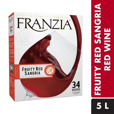 franzia 5 liter box wine